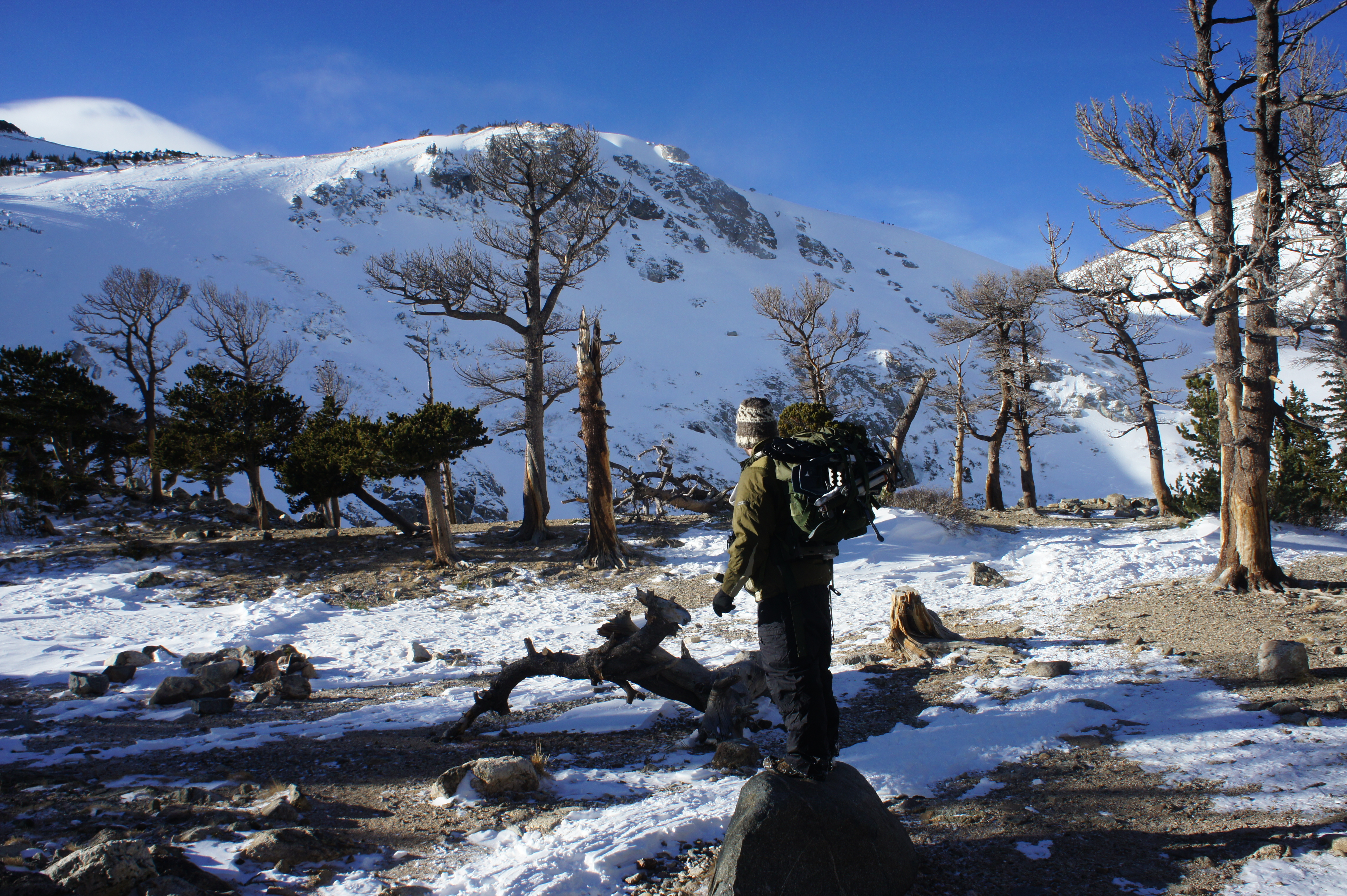 Mountain landscape hero